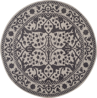 Safavieh Rvt-Restoration Vintage Restoration 102 Silver/Grey Area Rug Round