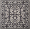 Safavieh Rvt-Restoration Vintage Restoration 102 Silver/Grey Area Rug Square