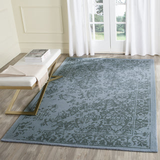 Safavieh Rvt-Restoration Vintage Restoration 103 Blue Area Rug Room Scene Feature