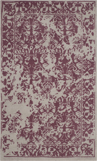 Safavieh Rvt-Restoration Vintage Restoration 103 Silver/Purple Area Rug main image