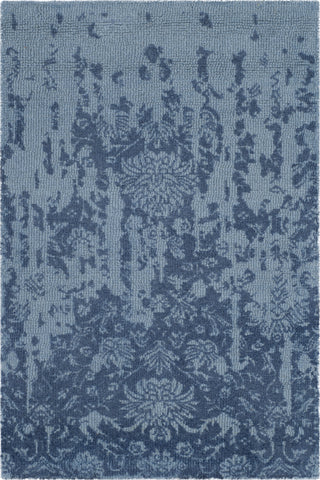 Safavieh Rvt-Restoration Vintage Restoration 104 Blue/Dark Blue Area Rug 