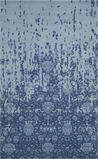 Safavieh Rvt-Restoration Vintage Restoration 104 Blue/Dark Blue Area Rug Main