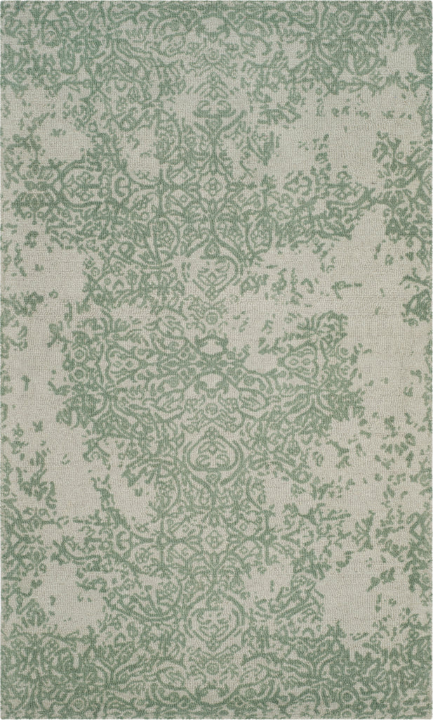 Safavieh Rvt-Restoration Vintage Restoration 105 Grey/Turquoise Area Rug main image