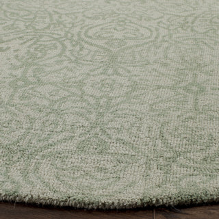 Safavieh Rvt-Restoration Vintage Restoration 105 Grey/Turquoise Area Rug Detail