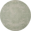 Safavieh Rvt-Restoration Vintage Restoration 105 Grey/Turquoise Area Rug Round
