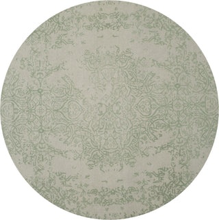 Safavieh Rvt-Restoration Vintage Restoration 105 Grey/Turquoise Area Rug Round