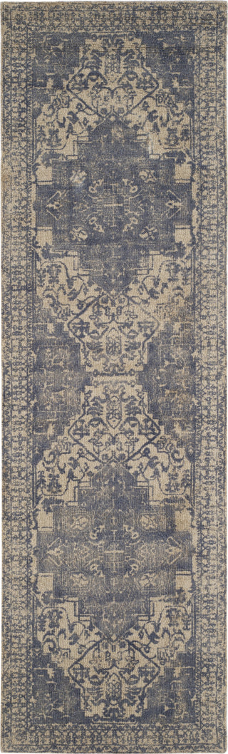 Safavieh Rvt-Restoration Vintage Restoration 421 Blue/Grey Area Rug Runner