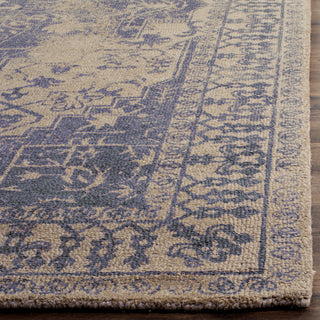 Safavieh Rvt-Restoration Vintage Restoration 421 Blue/Grey Area Rug Detail