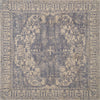 Safavieh Rvt-Restoration Vintage Restoration 421 Blue/Grey Area Rug Square