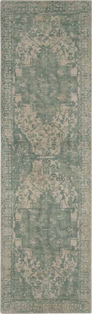 Safavieh Rvt-Restoration Vintage Restoration 421 Mint/Ivory Area Rug Runner