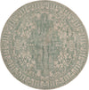 Safavieh Rvt-Restoration Vintage Restoration 421 Mint/Ivory Area Rug Round