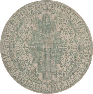 Safavieh Rvt-Restoration Vintage Restoration 421 Mint/Ivory Area Rug Round