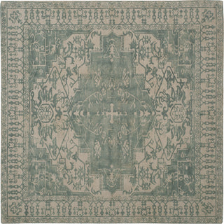 Safavieh Rvt-Restoration Vintage Restoration 421 Mint/Ivory Area Rug Square