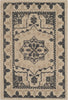 Safavieh Rvt-Restoration Vintage Restoration 424 Ivory/Charcoal Area Rug 