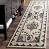 Safavieh Rvt-Restoration Vintage Restoration 424 Ivory/Charcoal Area Rug Room Scene