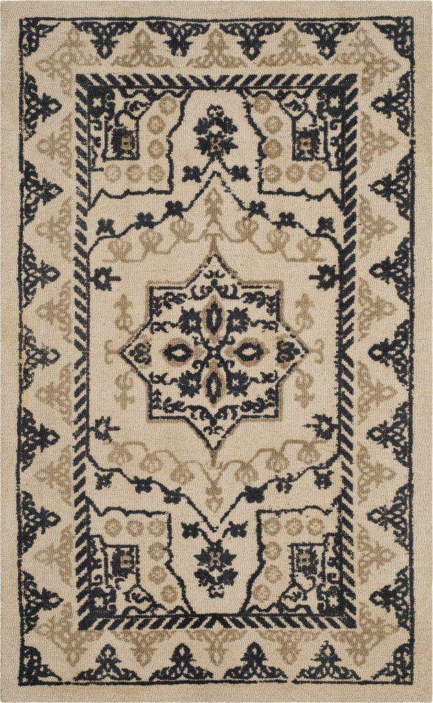 Safavieh Rvt-Restoration Vintage Restoration 424 Ivory/Charcoal Area Rug main image