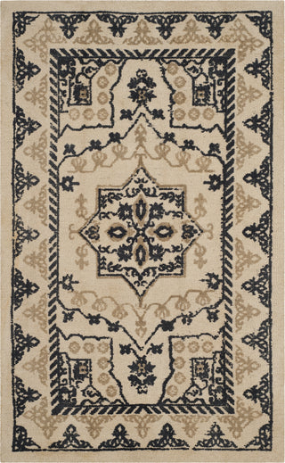 Safavieh Rvt-Restoration Vintage Restoration 424 Ivory/Charcoal Area Rug main image