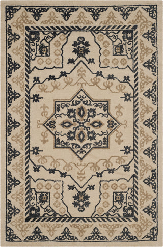 Safavieh Rvt-Restoration Vintage Restoration 424 Ivory/Charcoal Area Rug Main