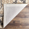 Safavieh Rvt-Restoration Vintage Restoration 424 Ivory/Charcoal Area Rug Backing