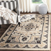 Safavieh Rvt-Restoration Vintage Restoration 424 Ivory/Charcoal Area Rug Room Scene Feature