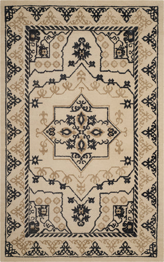 Safavieh Rvt-Restoration Vintage Restoration 424 Ivory/Charcoal Area Rug Main