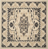 Safavieh Rvt-Restoration Vintage Restoration 424 Ivory/Charcoal Area Rug Square