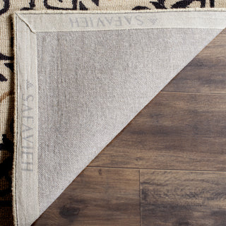 Safavieh Rvt-Restoration Vintage Restoration 424 Ivory/Charcoal Area Rug Backing
