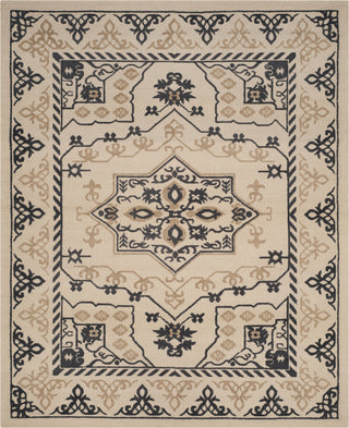 Safavieh Rvt-Restoration Vintage Restoration 424 Ivory/Charcoal Area Rug Main
