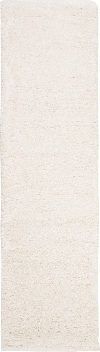 Safavieh Royal Shag 300 RYG365A Ivory Area Rug Runner Image