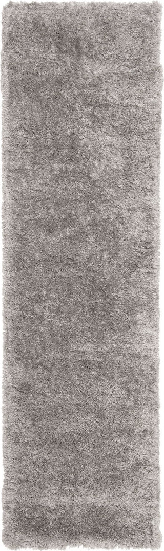 Safavieh Royal Shag 300 RYG365G Silver Area Rug Runner Image