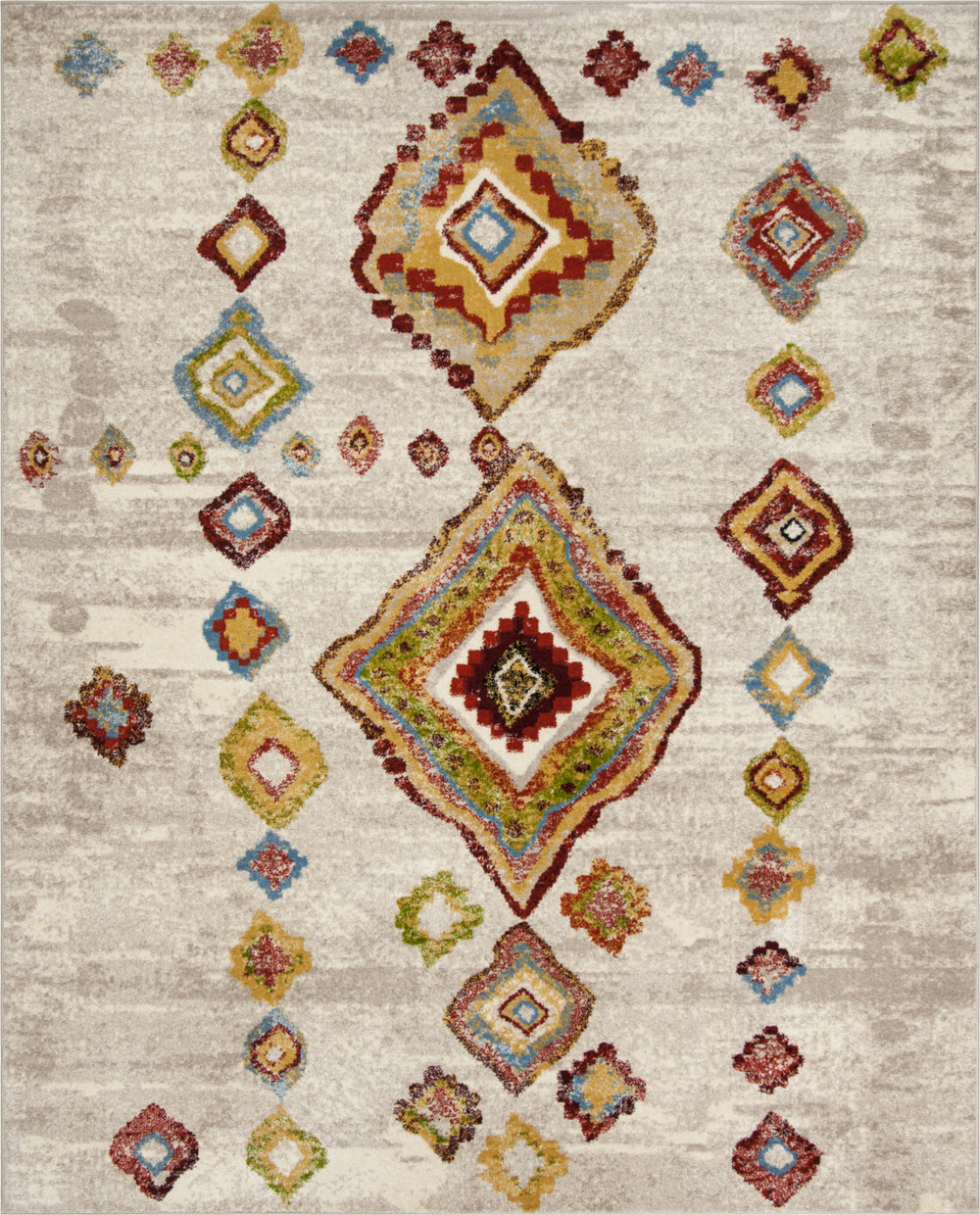 Safavieh Sagamore SAG424A Light Grey/Terracotta Area Rug