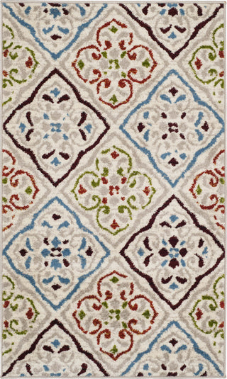 Safavieh Sagamore SAG425A Light Grey/Terracotta Area Rug 