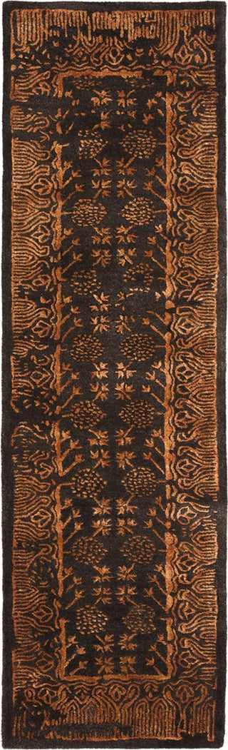 Safavieh Sapphire Light Brown/Rust Area Rug Runner