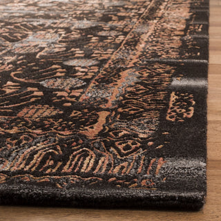 Safavieh Sapphire Light Brown/Rust Area Rug Detail