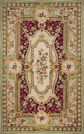 Safavieh Savonnerie 114 Red/Ivory Area Rug Main