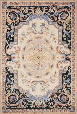 Safavieh Savonnerie 116 Ivory/Navy Area Rug main image