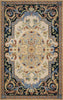 Safavieh Savonnerie 116 Ivory/Navy Area Rug Main