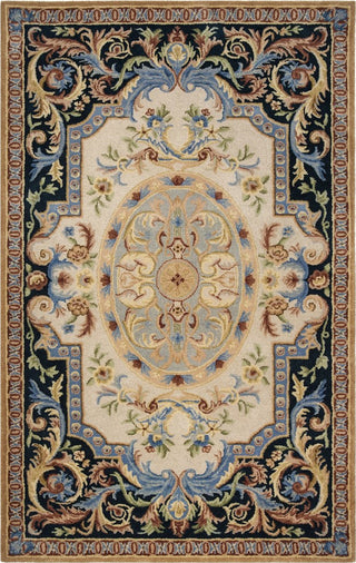 Safavieh Savonnerie 116 Ivory/Navy Area Rug Main