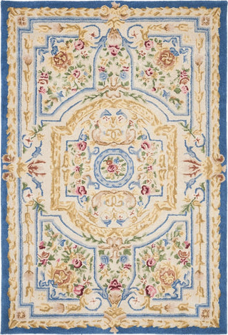 Safavieh Savonnerie 118 Blue/Ivory Area Rug main image