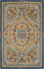 Safavieh Savonnerie 118 Blue/Ivory Area Rug Main