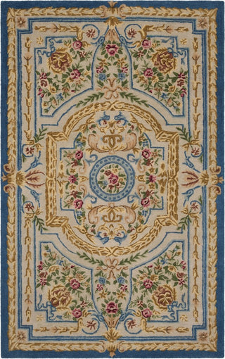 Safavieh Savonnerie 118 Blue/Ivory Area Rug Main