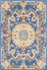 Safavieh Savonnerie 120 Blue/Ivory Area Rug main image