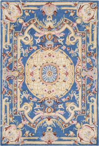 Safavieh Savonnerie 120 Blue/Ivory Area Rug main image