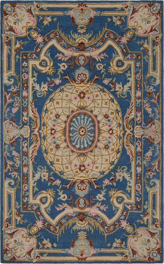 Safavieh Savonnerie 120 Blue/Ivory Area Rug Main