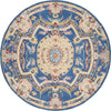 Safavieh Savonnerie 120 Blue/Ivory Area Rug