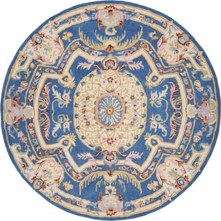 Safavieh Savonnerie 120 Blue/Ivory Area Rug