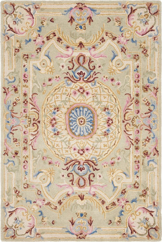 Safavieh Savonnerie 120 Sage/Blue Area Rug main image