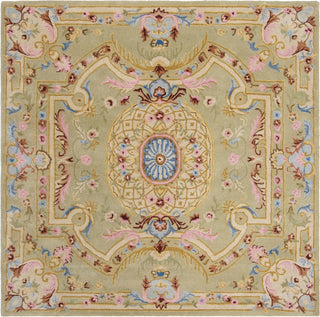 Safavieh Savonnerie 120 Sage/Blue Area Rug Square