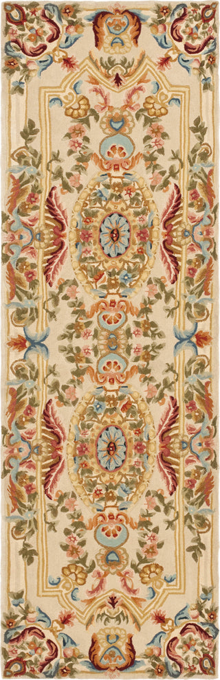 Safavieh Savonnerie Sav202 Sage/Beige Area Rug Runner