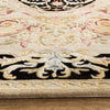 Safavieh Savonnerie Sav206 Ivory/Gold Area Rug Detail